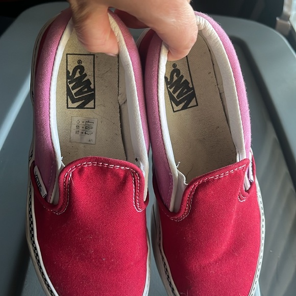 Girls custom platform vans - Picture 4 of 6